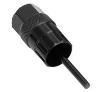 Bike Freewheel Cracker Tool - Manchon de démontage pour anneau de verrouillage fileté, installation de pignon de vélo, acier chrome-vanadium robuste, ajustement universel | Outil professionnel de