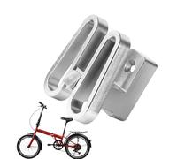 Bike Front Carrier Block - Montage adaptateur de vélo pliable pour une utilisation en - Cadre en d'aluminium avec libération rapide sécurisée - Pièce de rechange légère pour Mountain