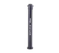 Bike Front Fork Shaft in Aluminum Alloy, Compact Lightweight Front Thru Axle for Mountain Bike, 15mm Hub Compatible, M14x1.5 Thread, 145mm Length