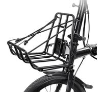 Bike Front Rack, Capacity Bicycle Cargo Holder, Quick Release Front Rack | Mountain Bike Front Rack For Outdoor Hiking Travel Daily Commuting Casual