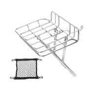 Bike Front Rack | Cargo Carrier with Adjustable Struts