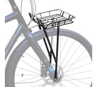 Bike Front Rack | Cargo Carrier with Adjustable Struts