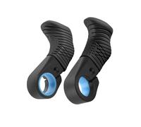 Bike Grips Guidon Ergonomique antidérapant avec Repose-Pouce | Accessoire de vélo Confortable pour vélo de Route, de Montagne, Dirt Bike, Moto, Scooter et | Poignées antidérapantes pour