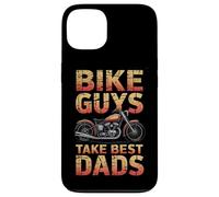 Bike Guys Make The Best Dads Mécanicien de fête des pères Biker Dad Coque pour iPhone 13