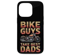 Bike Guys Make The Best Dads Mécanicien de fête des pères Biker Dad Coque pour iPhone 13 Pro