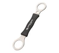 BIKE HAND Outil de pédalier de vélo - Compatible avec les roulements extérieurs Shimano Hollowtech II et les roulements intérieurs FSA Mega Evo - Pour enlever les roulements intérieurs de vélo pour