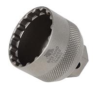 Bike Hand Outil d'installation et de démontage de pédalier pour vélo électrique - 16 encoches - Compatible avec Shimano Steps E6000