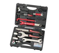 Bike Hand YC-728 Kit d'outils Professionnels pour vélo Shimano Rouge