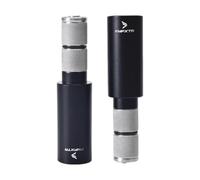 Bike Handlebar Extension - Aluminum Alloy 2.2x2.2x9.1cm | Handlebar Extender, 10cm Extendable Retractable Accessories For Lightweight Adjustment | Ideal For Folding Mountain Road Riding Bikes