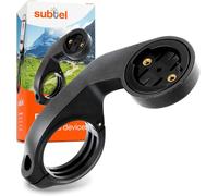 Bike Handlebar Mount For Gps And Computer-Compatible With Sigma Sport Rox 12.0 Rox 11.0 Rox 7.0 Rox 4.0 Rox 2.0-Handlebar Diameter 25 Mm 32 Mm 35 Mm-Black-Non-Slip