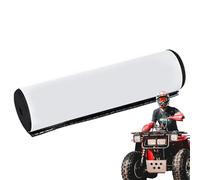 Bike Handlebar Pad - Resistant Foam Cushion for Off Road Street Riding | Soft Protective Cover with Straps Safety Accessory for Motorbikes Dirt Bikes Scooters 7.87x1.97 in