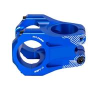 Bike Handlebar Stem 35mm - Short Stem Riser for Mountain Road Bikes | Hollow Lightweight Aluminum Handlebar Śtem, Shock Absorbing Cycling Štem for Downhill, Track Bike Ĥandlebar Replacement