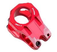 Bike Handlebar Stem 35mm - Short Stem Riser for Mountain Road Bikes | Hollow Lightweight Aluminum Handlebar Śtem, Shock Absorbing Cycling Štem for Downhill, Track Bike Ĥandlebar Replacement