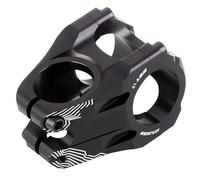 Bike Handlebar Stem 35mm - Short Stem Riser for Mountain Road Bikes | Hollow Lightweight Aluminum Handlebar Śtem, Shock Absorbing Cycling Štem for Downhill, Track Bike Ĥandlebar Replacement