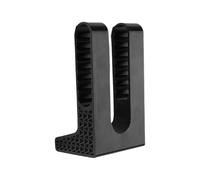 Bike Hanger - Space Saving Wall Mount for Bikes | Steel Construction with Anti Slip Hooks, Holds Up to 110lbs, Organizes Road Mountain, and Hybrid Bicycles for Garage Indoor or Outdoor Use