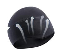 Bike Helmet Liner with Thermal Insulation, Windproof Beanie Skull Cap Designed, 10.24x7.28 inches Ideal Under-Helmet Wear for Skiing, Running, Camping, Rock Climbing, Cycling, Riding