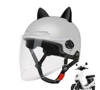 Bike Helmet - Riding Gear | Adjustable Bicycle Helmet with Visor for Adults, Men and Women, Breathable Cycling Helmets for Road Biking, Skateboarding, Scooter Commuting, and Outdoor Sports
