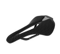 Bike Hollow Saddle, Selle De Vélo Respirante en Fibre De Carbone Légère, 3D Impression, Confort Optimisé - Structure Alvéolée, Réduction De Pression, Parfaite pour Modifications