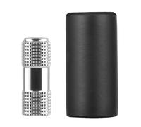 Bike Inflator Head, Portable Pump Nozzle, 1.5x0.51in Insulated Sleeve Included, Easy Lock on Design, Cycling Air Valve Adapter for Outdoor Sports, Riding Enthusiasts, Beginners