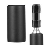 Bike Inflator Head, Quick Inflation Accessory for Mountain Bikes, Aluminum Alloy+Sponge Insulated Sleeve for Commuting, Family Outings, Event Travel, and Long-Distance Racing