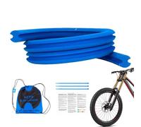 Bike Inner Tube Protector - Housse de pneu de vélo de route Insert de pneu de vélo sans chambre à air | Doublure de pneu de vélo résistante aux crevaisons, housse de doublure de pneu de vélo de route