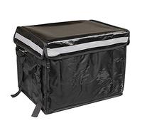 Bike It Boîte Isotherme pour Pizza avec kit de Fixation (62 litres)