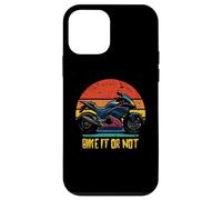 Bike it Or Not Retro Sportbike Superbike Design Moto Coque pour iPhone 12 Mini