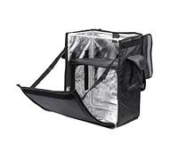 Bike It Sac de livraison thermique avec séparateur 48 x 35 x 25 cm