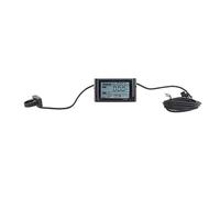 Bike KT - LCD Y20 Electric Display XL80C 250g - Affichage Multifonctionnel, Reconnaissance Automatique 24V - 48V, Compatible Electrique XXL