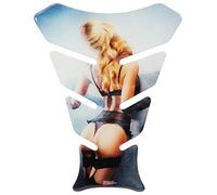 Bike Label 500883A Tampon de protection de peinture pour réservoir de moto Sexy Girl