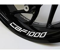 BIKE-label Autocollant de fond de jante compatible avec Honda CBF 1000 moto 790000