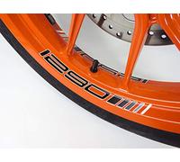 BIKE-label Autocollant de fond de jante compatible avec KTM 1290 Super Duke R/GT X790086