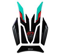BIKE-label Autocollant de moto compatible avec Yamaha MT-07 Cyan Storm X508200VA