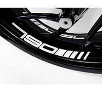 BIKE-label Autocollant pour lit de jante blanc compatible avec KTM 790 Duke/Adventure X790077VA