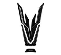 BIKE-label Protège-réservoir 3D autocollant pour moto aspect carbone compatible avec Yamaha MT-125 X507903