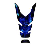 BIKE-label Protège-réservoir 3D Bleu Noir Compatible avec Yamaha MT-125 X507905VA