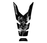 BIKE-label Protège-réservoir 3D gris noir compatible avec Yamaha MT-125 X507907VA