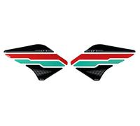 BIKE-label Protège-réservoir latéral compatible avec Yamaha MT-07 Cyan Storm X801200VA