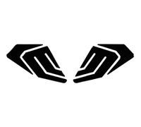 BIKE-label Protège-réservoir latéral noir compatible avec Yamaha MT-09 X801104VA
