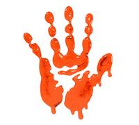 BIKE-label Tankpad 3D protège-réservoir moto autocollant déco mains orange réfléchissant X507604