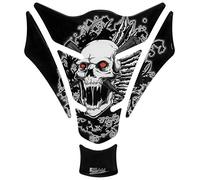 Bike-label Tankpad Skull Red Eye compatible avec Kawasaki Z1000-500462VA