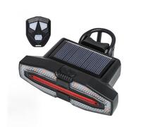 Bike Lights - Cycling Light - Light For Bikes At Night | Smart Bike TailLight With Wireless Remote, Reflective LED Rear Turn SignalLight For Night Cycling Safety, Road mtbb Commuterr Visibility Lamp