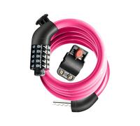 Bike Lock Cable - 5Digit Security Cable Bike Lock | Waterproof Heavy-Duty Anti-Theft | Bikes Locks Cables Combination for Women Men Teens Outdoor Travel Beach Camping Biking Mountain Trail School