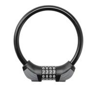 Bike Lock Combination | 4-Digit Scooter Luminous Security Tool | Anti-Theft Bicycle Lock | For Scooter Travel Camping Outdoor Urban Commuting Road Trip School Garage