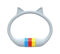 Bike Lock Combination, Cat Ear Silicone Padlock, Anti-Theft Code Lock with Cute Design and Weatherproof Build for Scooter Fence Gate Patio Motorcycle RV Travel Security, Weatherproof Durability