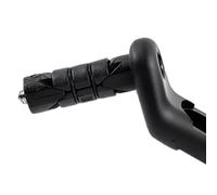 Bike Mirror Handlebar Mount | Adjustable 360 Degree Rotatable Universal Lens,Motorcycles Bar End Mirrors | Cycling Road Motorcycle Mountain Scooter Riding Rowing Skateboard