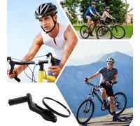 Bike Mirror Handlebar Mount - Adjustable 360 Degree Rotatable Universal Lens | Stirdy Bar End Accessory with Practical Features & Handy Functions for Cycling Road Motorcycle Mountain Scooter Riding