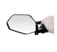 Bike Mirror - High-Definition Glass Convex Rearview Lens for Safe and Clear Cycling, Adjustable Handlebar Mount Men, Women, and Teen Cyclists, Ideal for Daily Riding, Commuting, Outdoor Sports