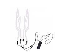 Bike Motorcycle Helmets Light, Motorcycle Helmets Lights for Safety Night Riding, LED Strip Light for Helmet, Helmet LED Lights Strip Sticker