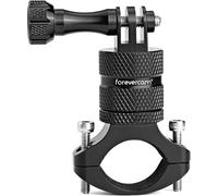 Bike Mount Action Camera Handlebar,Aluminum Alloy Mountain Bike Mount Holder 360 Degree Rotation Mount Compatible with All GoPro Models